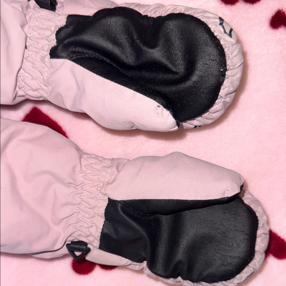 Lot of 3 Roxy Dakine Toddler Mittens small and med